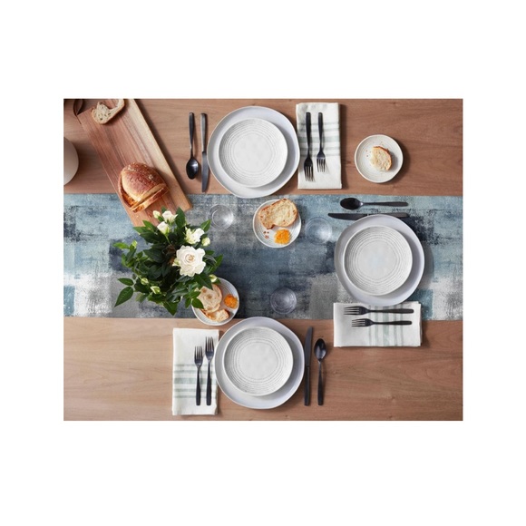 Ombré Table Runner - Blue Grey - Picture 3 of 7